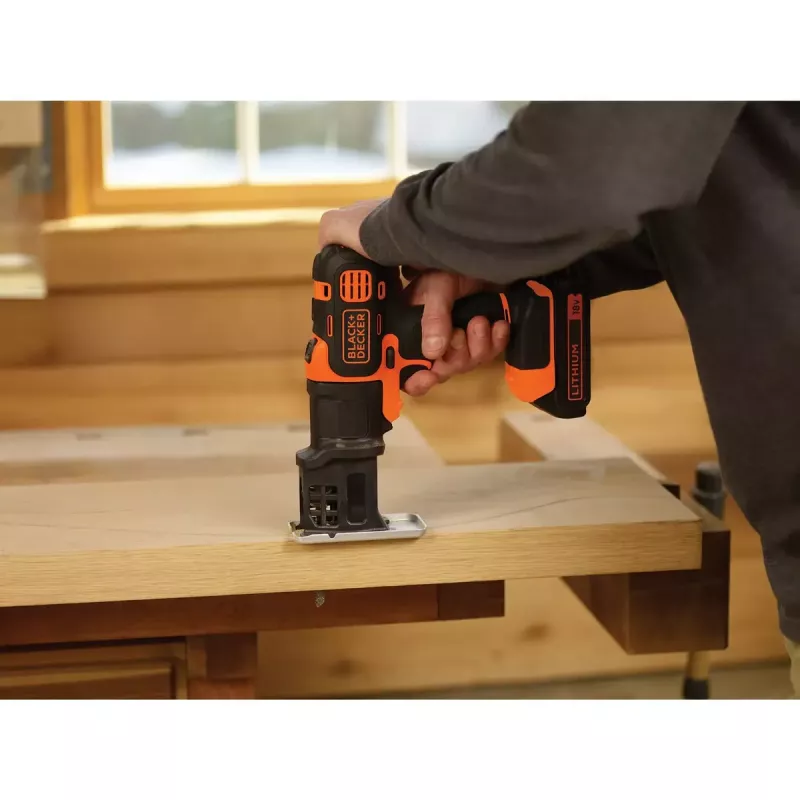 Poranterän lisäosa Black & Decker MTJS1-XJ