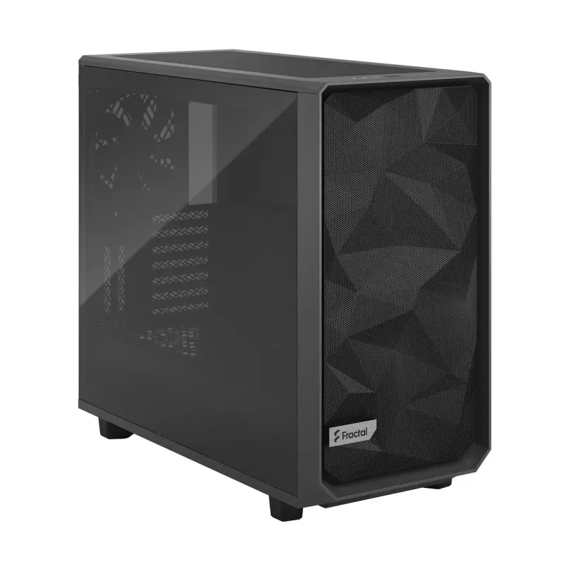 PC-kotelo Fractal Design Meshify 2 Tower harmaa