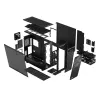 PC-kotelo Fractal Design Meshify 2 XL Light Tempered Glass Tower musta