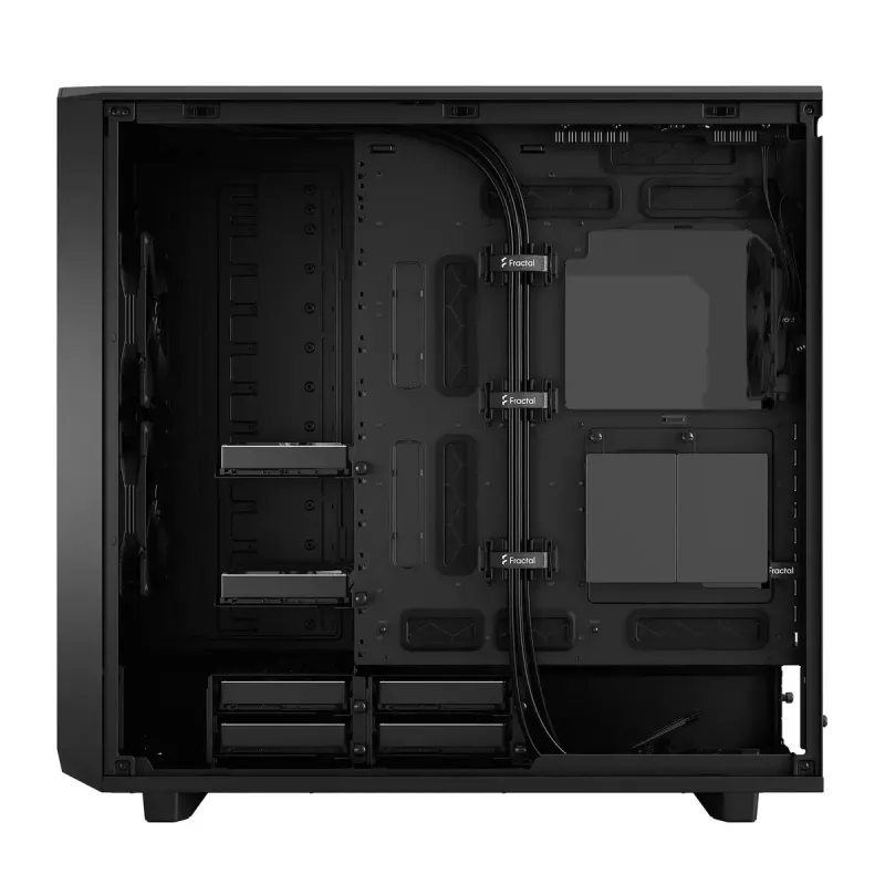 PC-kotelo Fractal Design Meshify 2 XL Light Tempered Glass Tower musta