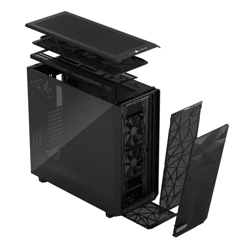 PC-kotelo Fractal Design Meshify 2 XL Light Tempered Glass Tower musta