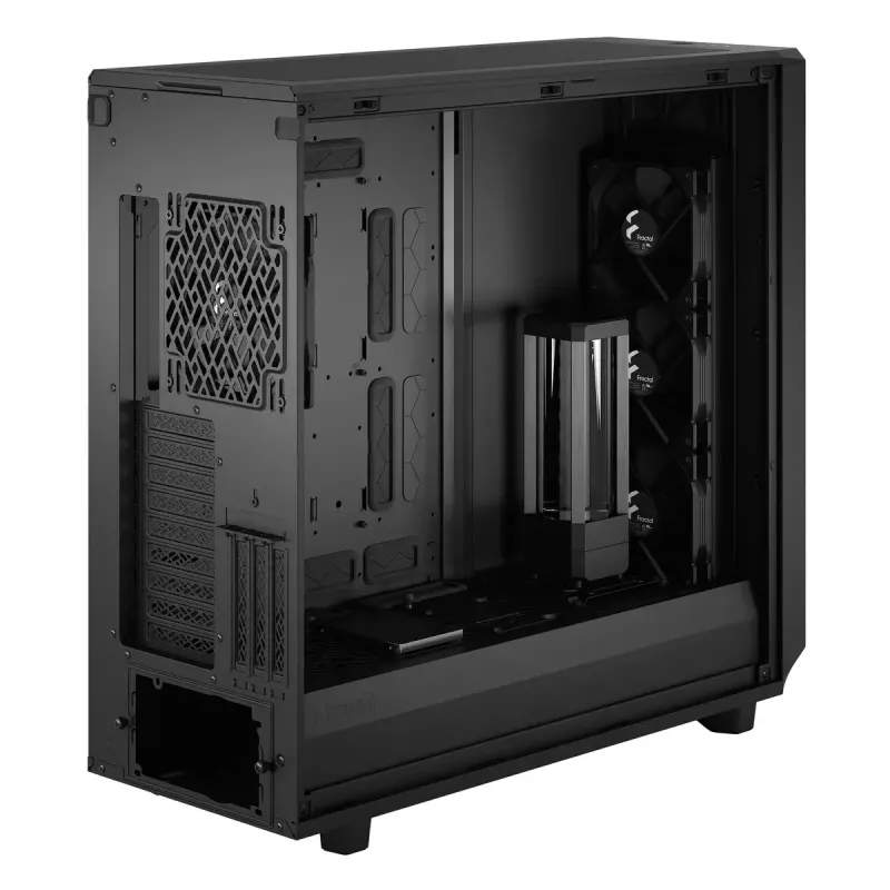 PC-kotelo Fractal Design Meshify 2 XL Light Tempered Glass Tower musta