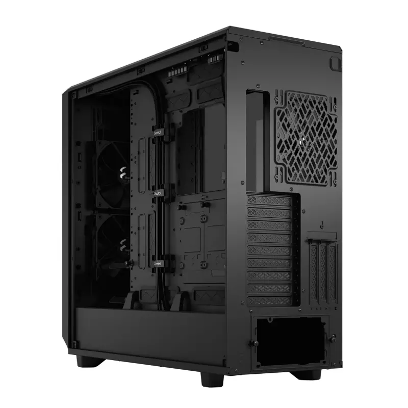PC-kotelo Fractal Design Meshify 2 XL Light Tempered Glass Tower musta