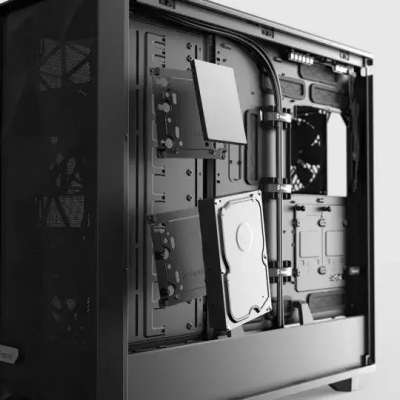 PC-kotelo Fractal Design Meshify 2 XL Light Tempered Glass Tower musta