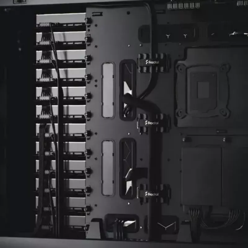 PC-kotelo Fractal Design Meshify 2 XL Light Tempered Glass Tower musta