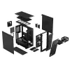 PC-kotelo Fractal Design Meshify 2 Compact Tower musta