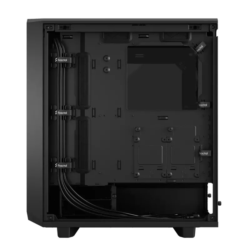 PC-kotelo Fractal Design Meshify 2 Compact Tower musta