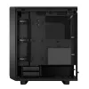 PC-kotelo Fractal Design Meshify 2 Compact Tower musta