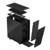 PC-kotelo Fractal Design Meshify 2 Compact Tower musta