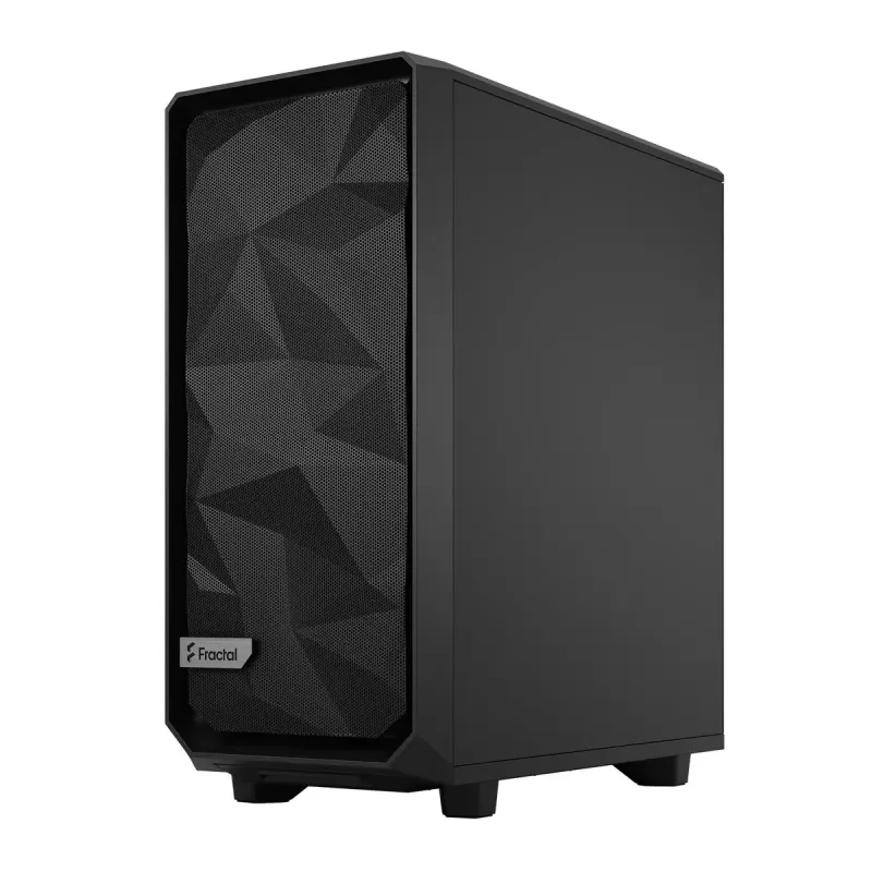 PC-kotelo Fractal Design Meshify 2 Compact Tower musta