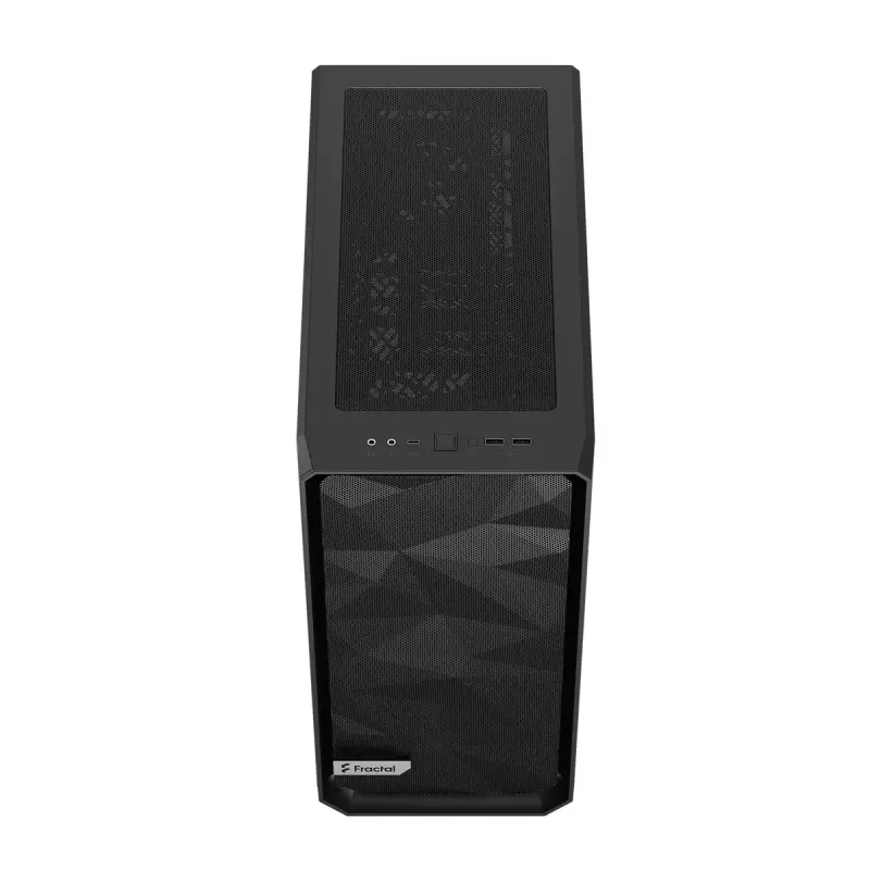 PC-kotelo Fractal Design Meshify 2 Compact Tower musta