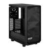 PC-kotelo Fractal Design Meshify 2 Compact Tower musta