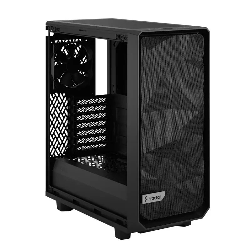 PC-kotelo Fractal Design Meshify 2 Compact Tower musta