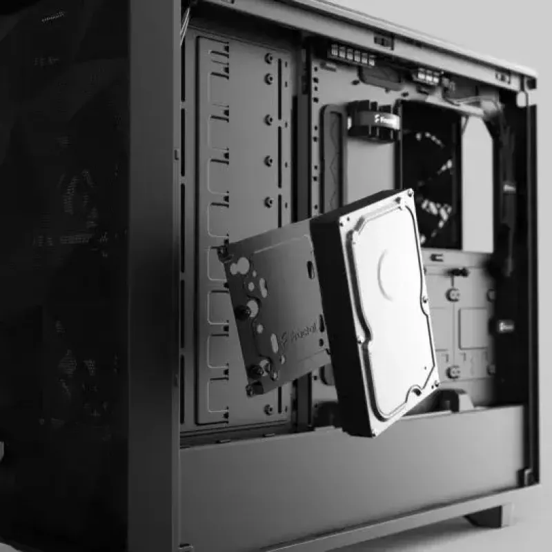 PC-kotelo Fractal Design Meshify 2 Compact Tower musta