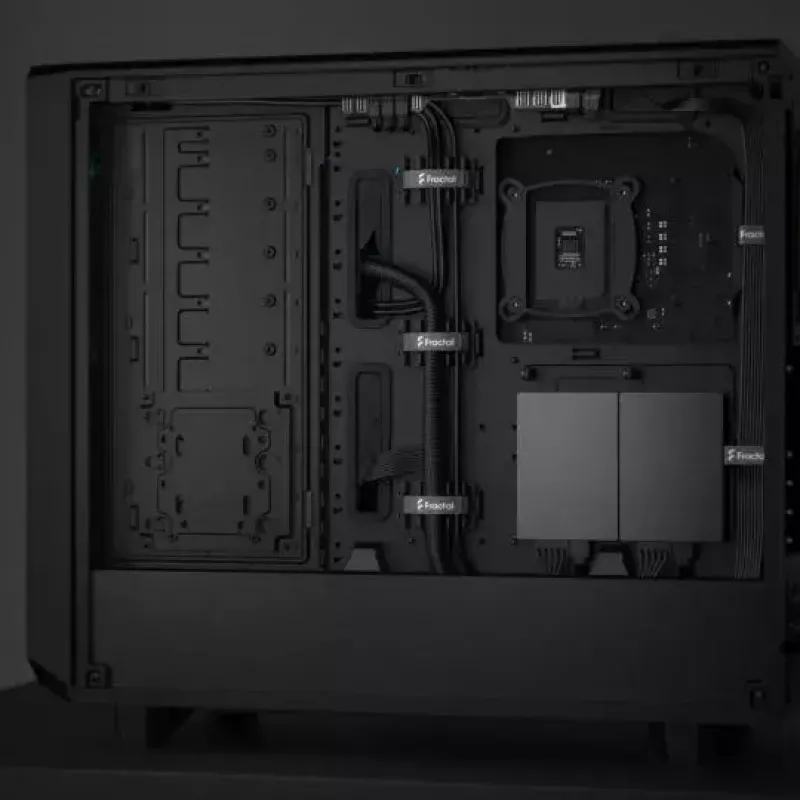 PC-kotelo Fractal Design Meshify 2 Compact Tower musta