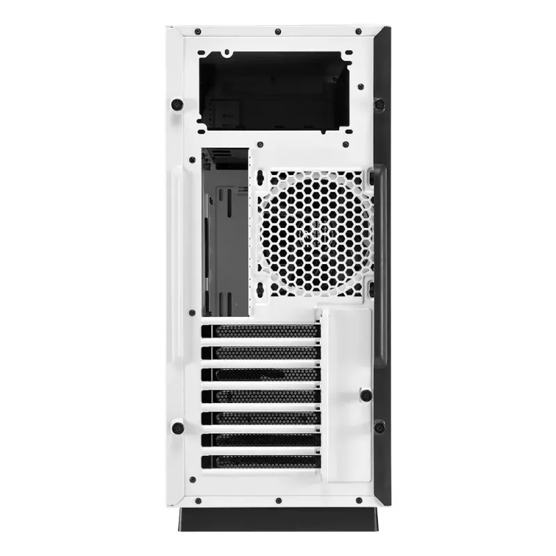 PC-kotelo Sharkoon Pure Steel RGB Midi Tower valkoinen