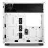 PC-kotelo Sharkoon Pure Steel RGB Midi Tower valkoinen