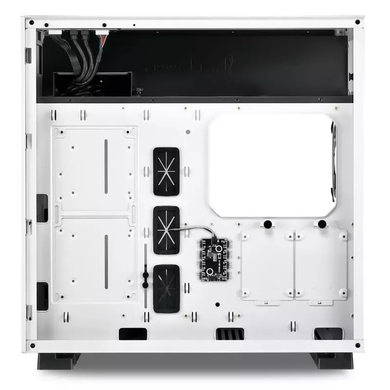 PC-kotelo Sharkoon Pure Steel RGB Midi Tower valkoinen