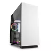 PC-kotelo Sharkoon Pure Steel RGB Midi Tower valkoinen