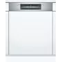 Bosch Serie 6 SMI6ZCS07E astianpesukone osittain integroitu 14 astiastoa