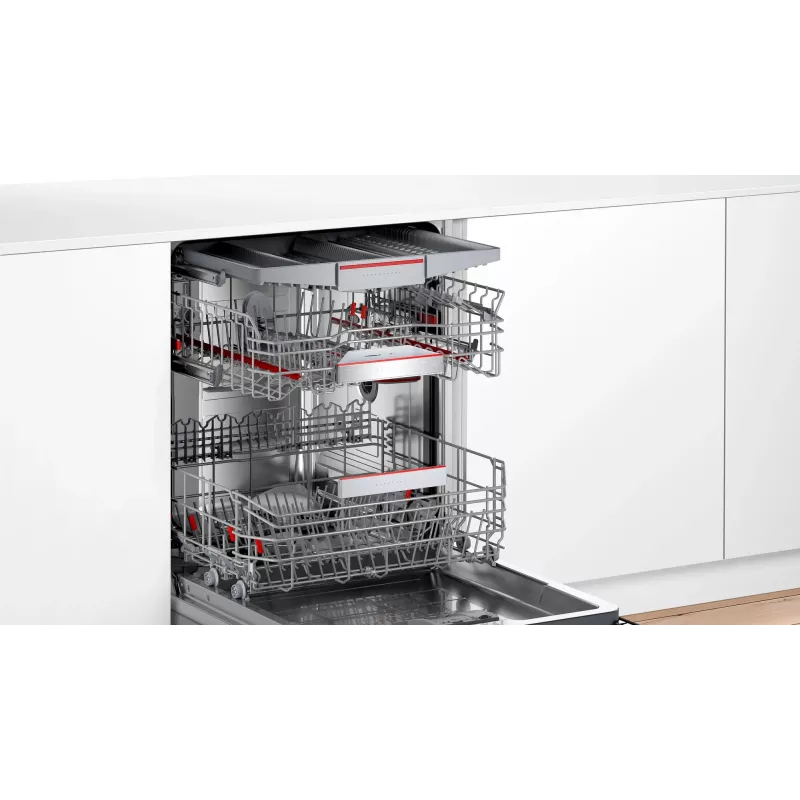 Bosch Serie 6 SMI6ZCS07E astianpesukone osittain integroitu 14 astiastoa