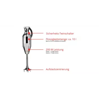 Sauvasekoitin ESGE M 200 Chrome