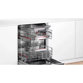 Bosch Serie 4 SMV4HDX52E astianpesukone täysin integroitu 13 astiastoa