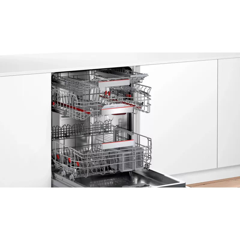 Bosch Serie 4 SMV4HDX52E astianpesukone täysin integroitu 13 astiastoa