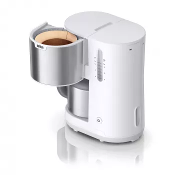 Braun IDCollection KF1505 WH suodatinkahvinkeitin 1,2 L