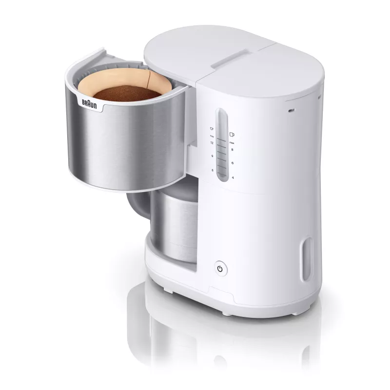 Braun IDCollection KF1505 WH suodatinkahvinkeitin 1,2 L
