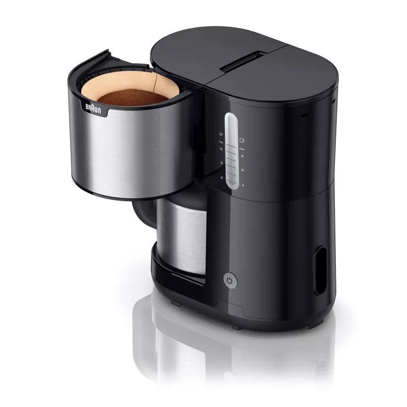 Braun IDCollection KF1505 BK suodatinkahvinkeitin 1,2 L