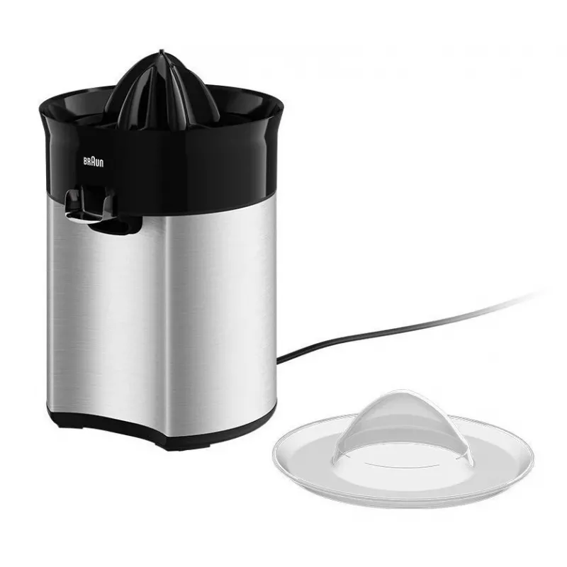Sitruspuristin Braun Household CitrusQuick 5 CJ5050 musta ruostumaton teräs 60 W