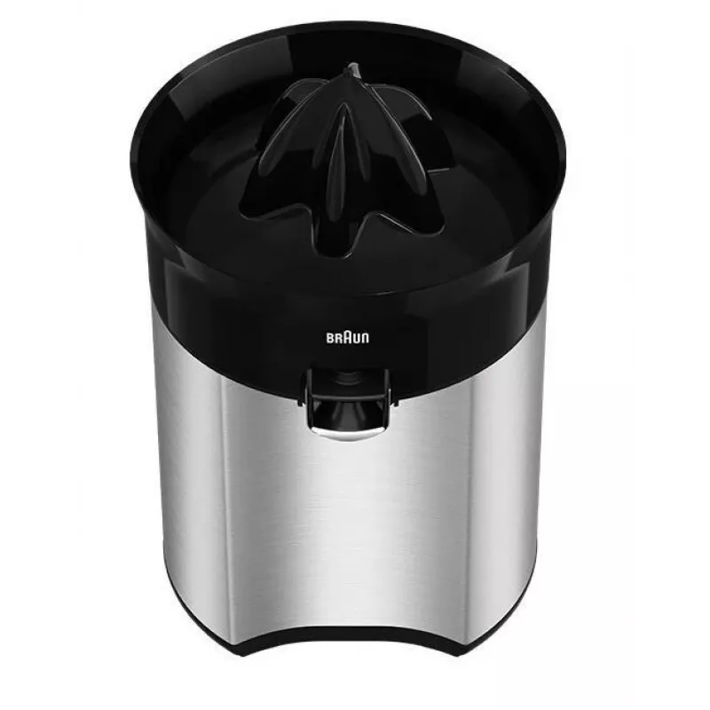 Sitruspuristin Braun Household CitrusQuick 5 CJ5050 musta ruostumaton teräs 60 W
