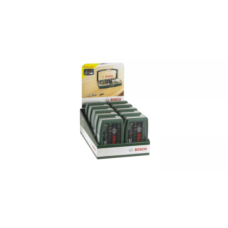 Bosch 2607017063 ruuvikärkisarja, 32 kpl