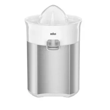 Braun CJ5050 WH sähköinen sitruspuristin 60 W metalli, valkoinen