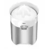 Braun CJ5050 WH sähköinen sitruspuristin 60 W metalli, valkoinen