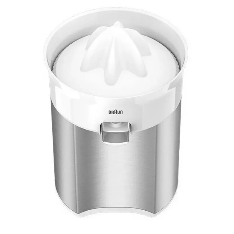 Braun CJ5050 WH sähköinen sitruspuristin 60 W metalli, valkoinen