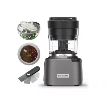 Sähköinen silppuri/tehosekoitin Kenwood Duo Prep CHP80.000SI – 0,5 l, 800 W