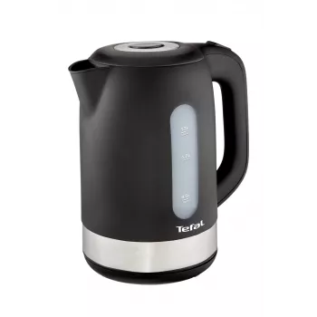 Vedenkeitin Tefal KO 3308 — 1,7 l tilavuus, 2400 W, musta