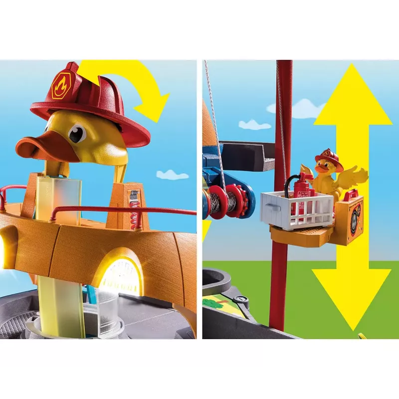 Playmobil 70910 leikkisetti hahmoilla ja tarvikkeilla