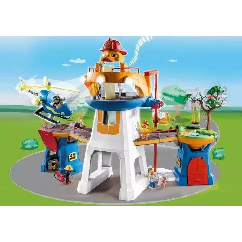 Playmobil 70910 leikkisetti hahmoilla ja tarvikkeilla