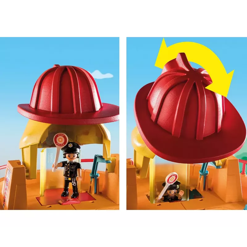 Playmobil 70910 leikkisetti hahmoilla ja tarvikkeilla