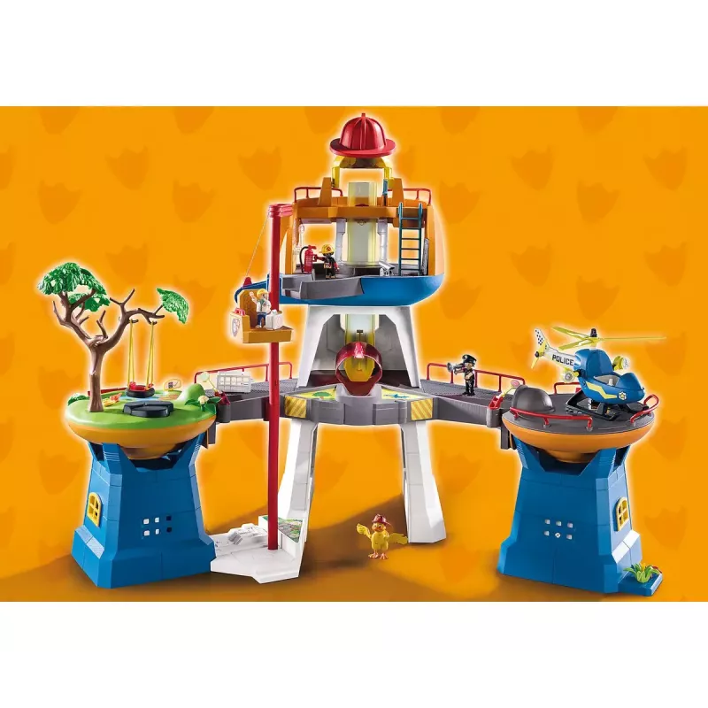 Playmobil 70910 leikkisetti hahmoilla ja tarvikkeilla