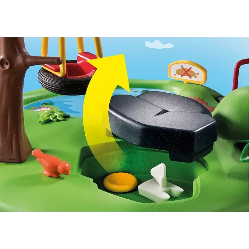 Playmobil 70910 leikkisetti hahmoilla ja tarvikkeilla