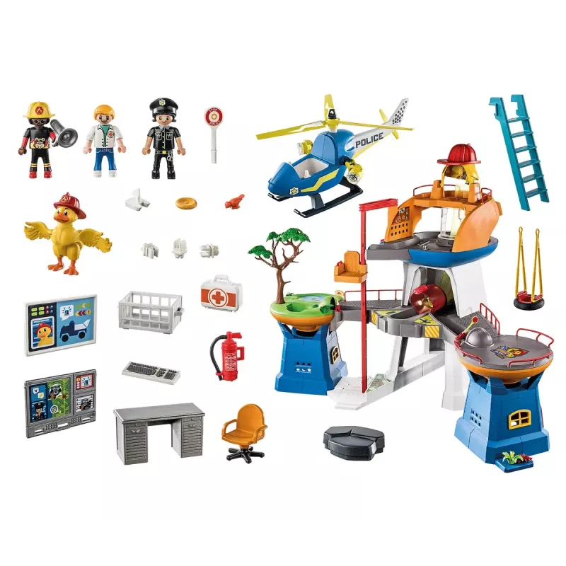 Playmobil 70910 leikkisetti hahmoilla ja tarvikkeilla