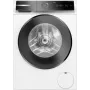 Bosch Serie 8 WGB256041 pesukone edestä täytettävä 10 kg 1600 kierr./min musta, valkoinen