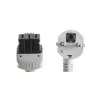 Bosch HEZG0AS00 virtajohto harmaa 3 m
