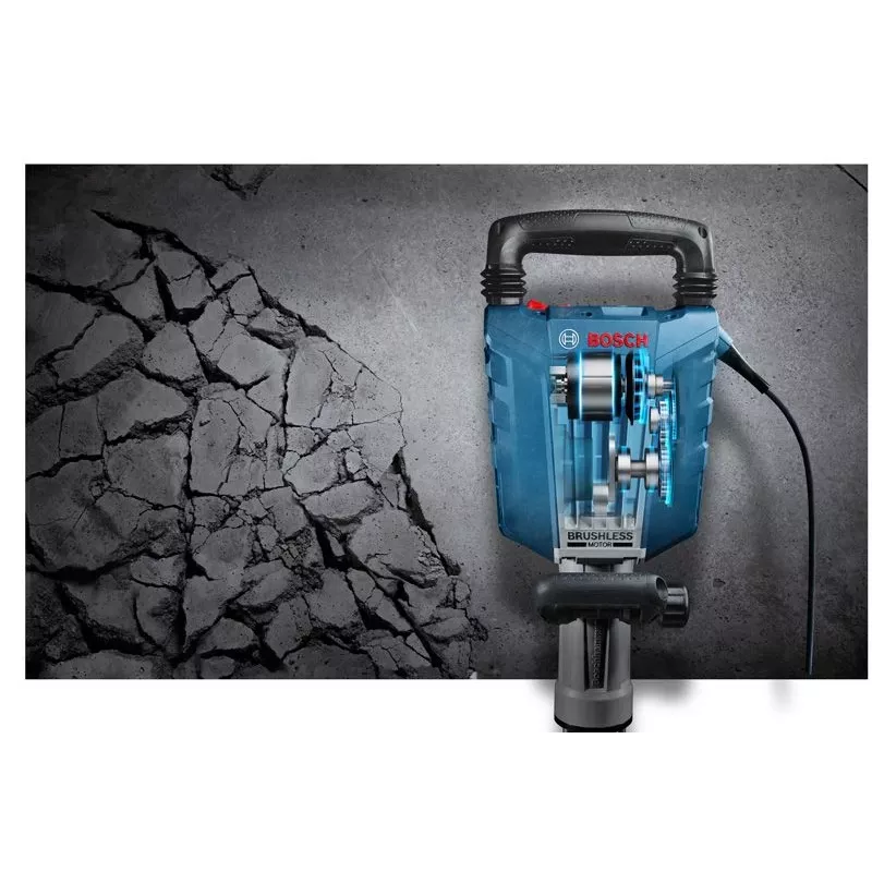 Bosch GSH 14 C Professional 0611344020 purkuvasara, 1750 W, 23 J, kotelolla, sininen