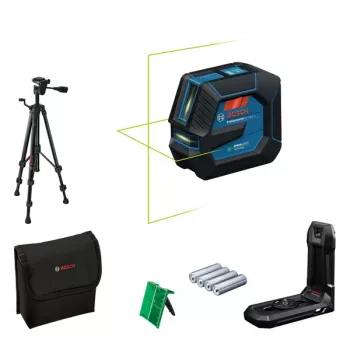 Bosch GLL 20-22 G viivalaser 20 m 500-540 nm (< 10mW)