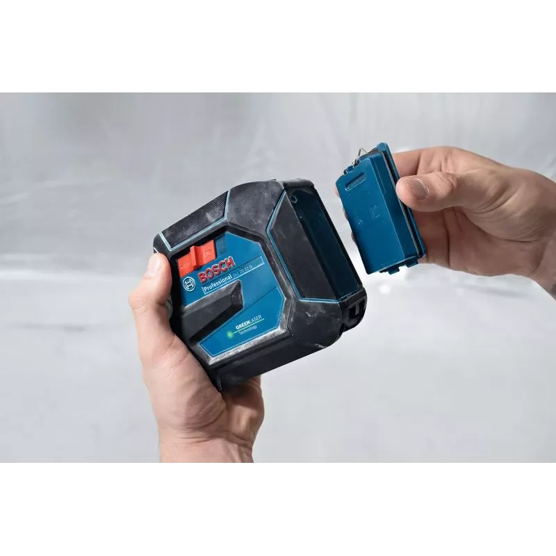 Bosch GLL 20-22 G viivalaser 20 m 500-540 nm (< 10mW)